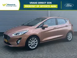 Oranje Gebruikt 2018 Ford Fiesta Titanium Hatchback | € 13.940 (Eerlijke prijs)