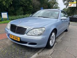 Blauw Gebruikt 2002 Mercedes S350 Sedan | € 6.950