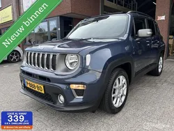 Blauw Gebruikt 2022 Jeep Renegade Limited SUV | € 20.950 (Eerlijke prijs)
