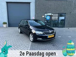 Zwart Gebruikt 2018 Skoda Rapid Clever Hatchback | € 8.499 (Eerlijke prijs)