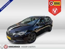 Blauw Gebruikt 2019 Opel Astra Edition Stationwagen | € 10.000 (Goede deal)