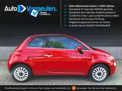 Roodrosso passione Gebruikt 2019 Fiat 500C Lounge Cabriolet | € 11.990 (Goede deal)