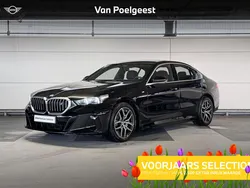 Zwart Gebruikt 2024 BMW i5 Comfort Edition Sedan | € 63.900 (Iets duurder)