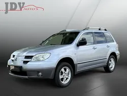 Grijs Gebruikt 2007 Mitsubishi Outlander Invite SUV | € 4.499 (Eerlijke prijs)