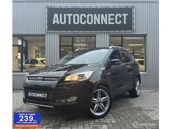 Zwart Gebruikt 2015 Ford Kuga Titanium SUV | € 14.750 (Super prijs)