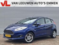 Blauw Gebruikt 2014 Ford Fiesta Titanium Hatchback | € 6.448 (Goede deal)