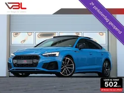 Blauw Gebruikt 2021 Audi A5 Sportback Competition Hatchback | € 37.940 (Eerlijke prijs)