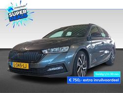 Grijs Gebruikt 2021 Skoda Octavia Business Line Stationwagen | € 24.990 (Eerlijke prijs)
