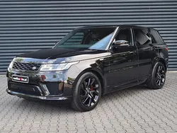 Zwart Gebruikt 2018 Land Rover Range Rover Sport HSE Dynamic SUV | € 42.900 (Iets duurder)