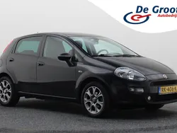 Zwart Gebruikt 2017 Fiat Punto Hatchback | € 7.950 (Eerlijke prijs)