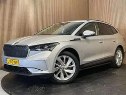 Grijs Gebruikt 2021 Skoda Enyaq iV First Edition SUV | € 21.845 (Eerlijke prijs)