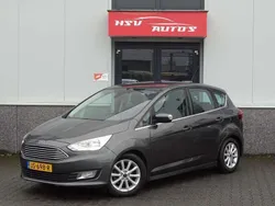 Grijs Gebruikt 2015 Ford C-MAX Ambiente MPV | € 6.999 (Eerlijke prijs)