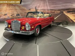 Rood Gebruikt 1969 Mercedes 280 Cabriolet | € 99.950