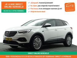 Wit metallic Gebruikt 2018 Opel Grandland X Sport SUV | € 17.900 (Duur)