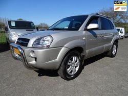Grijs Gebruikt 2007 Hyundai Tucson Style SUV | € 3.950 (Eerlijke prijs)