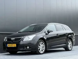 Zwart Gebruikt 2011 Toyota Avensis Stationwagen | € 3.450 (Eerlijke prijs)
