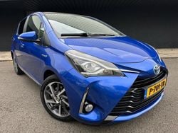 Blauw Gebruikt 2018 Toyota Yaris Premium Hatchback | € 13.995 (Eerlijke prijs)