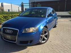 Blauw Gebruikt 2005 Audi A3 Sportback Attraction Hatchback | € 1.999 (Iets duurder)