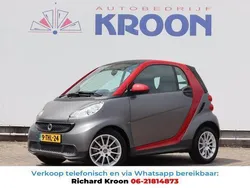 Grijs Gebruikt 2014 Smart ForTwo Coupé Pure Coupé | € 6.850 (Duur)