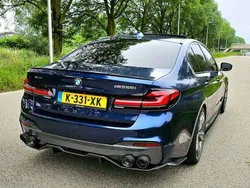 Blauw Gebruikt 2017 BMW M550 Sedan | € 36.950