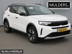 Wit Nieuw 2025 Opel Frontera SUV | € 33.497 (Eerlijke prijs)