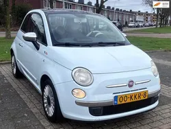 Blauw Gebruikt 2010 Fiat 500 Lounge Hatchback | € 5.500 (Duur)