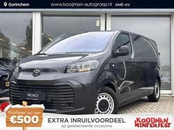 Zilver Nieuw 2025 Toyota Proace MPV | € 32.900 (Super prijs)