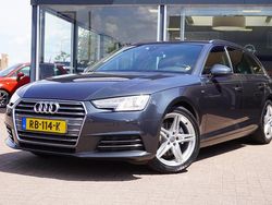 Grijs, metallic lak Gebruikt 2017 Audi A4 S-Line Stationwagen | € 15.999 (Eerlijke prijs)
