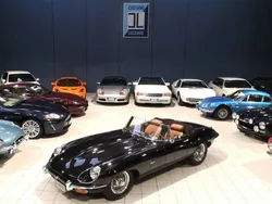 Zwart Gebruikt 1970 Jaguar E-Type Cabriolet | € 96.800