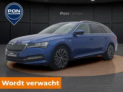 Blauw Gebruikt 2021 Skoda Superb LAURIN & KLEMENT Stationwagen | € 27.450 (Goede deal)