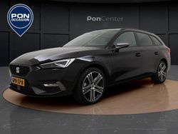 Zwart Gebruikt 2024 Seat Leon ST FR Stationwagen | € 31.850 (Iets duurder)