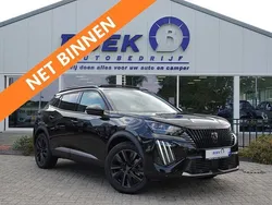 Zwart Nieuw 2024 Peugeot e-2008 GTi SUV | € 28.795 (Goede deal)