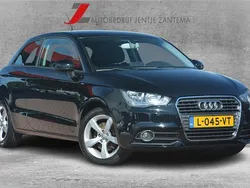 Zwart Gebruikt 2011 Audi A1 Attraction Hatchback | € 7.999 (Goede deal)