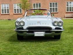 Blauw Gebruikt 1962 Chevrolet Corvette Cabriolet | € 79.500