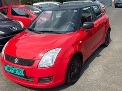 Rood Gebruikt 2009 Suzuki Swift Hatchback | € 1.650 (Goede deal)