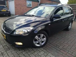 Zwart Gebruikt 2012 Kia Ceed Stationwagen | € 2.699 (Super prijs)