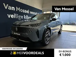 Blauw, metallic lak Gebruikt 2024 Peugeot e-5008 Avantage SUV | € 47.940 (Eerlijke prijs)