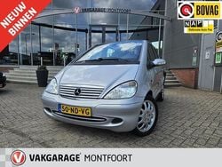 Grijs Gebruikt 2003 Mercedes A190 Avantgarde MPV | € 3.950