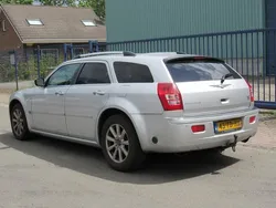 Grijs Gebruikt 2005 Chrysler 300C Touring Stationwagen | € 2.750