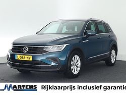 Blauw Gebruikt 2021 VW Tiguan Business SUV | € 27.949 (Super prijs)