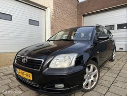 Zwart Gebruikt 2005 Toyota Avensis Executive Stationwagen | € 2.250 (Eerlijke prijs)