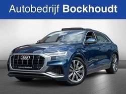 Blauw Gebruikt 2021 Audi Q8 S-Line SUV | € 64.900 (Super prijs)