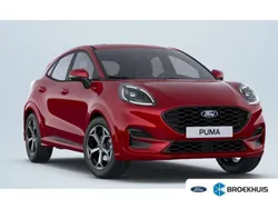 Rood Nieuw 2025 Ford Puma ST-Line SUV | € 34.860 (Eerlijke prijs)