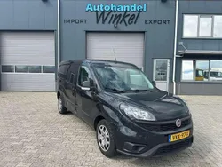 Zwart Gebruikt 2021 Fiat Doblò MPV | € 5.200 (Super prijs)