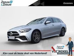Grijs Gebruikt 2021 Mercedes C200 AMG line Stationwagen | € 34.940 (Goede deal)
