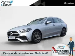 Grijs Gebruikt 2021 Mercedes C200 AMG line Stationwagen | € 35.740 (Eerlijke prijs)