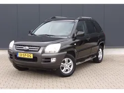 Zwart Gebruikt 2006 Kia Sportage 2 SUV | € 2.990 (Eerlijke prijs)