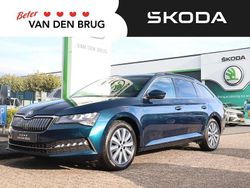 Blauw Gebruikt 2022 Skoda Superb Business Line Stationwagen | € 24.800 (Goede deal)