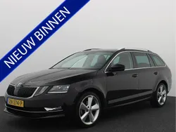 Zwart Gebruikt 2019 Skoda Octavia Business Line Stationwagen | € 18.183 (Duur)