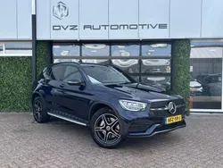 Blauw Gebruikt 2021 Mercedes GLC300 AMG SUV | € 37.950 (Eerlijke prijs)